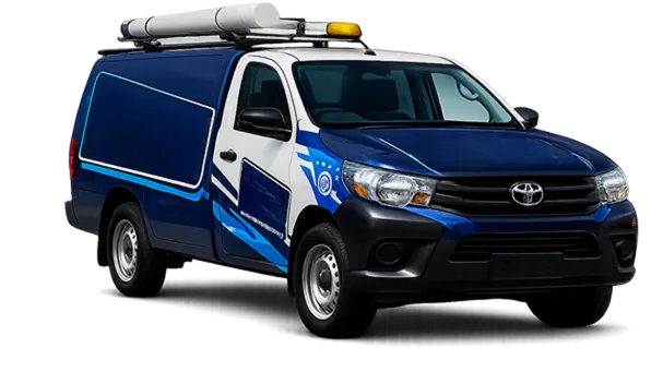 Service van at a Fairfield Heights callout