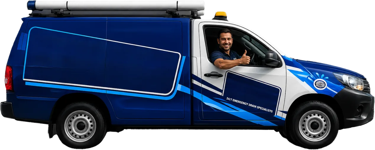 Service van at a Fairfield Heights callout