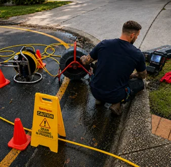 Burst pipe and drain repair in Fairfield Heights